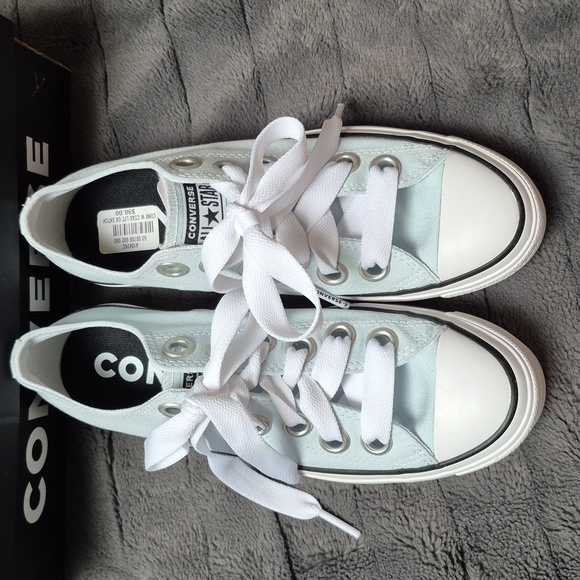 Converse CTAS Lift Platform Sketch Low Top in Winter Slay Size 8.5, New W Tags - Picture 9 of 17